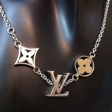 louis vuitton lock necklace fake|knock off Louis Vuitton earrings.